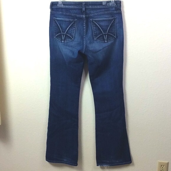 Kut from the Kloth Flare Leg Jeans - Picture 5 of 6
